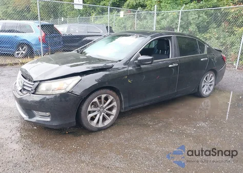 2013 Honda Accord Sdn Sport из США, поврежденный, VIN 1HGCR2E52DA259805